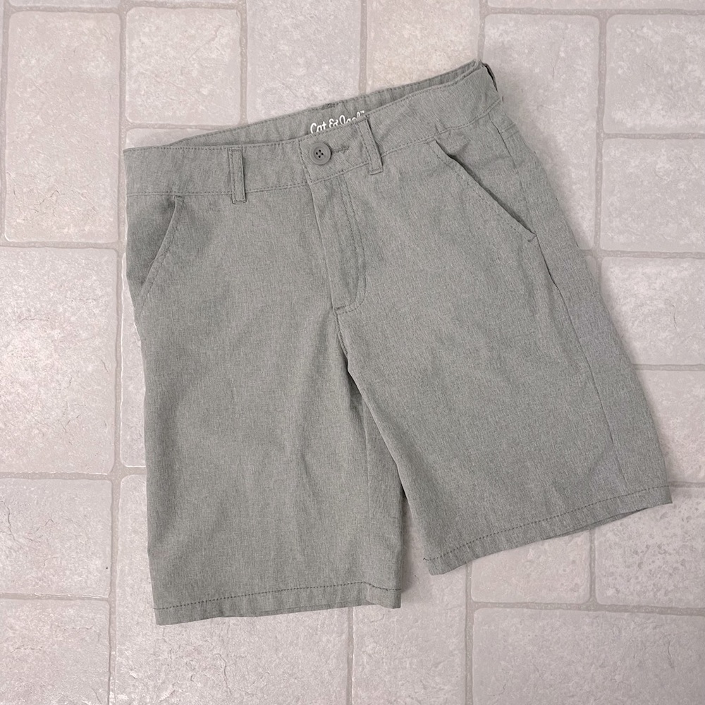 CAT & JACK boys youth size 10 dry fit shorts